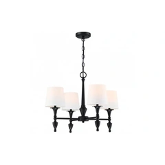 Люстра CosmoLight AUSTIN P04166BK-WH