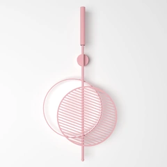 Бра Mid B-Pink-RAL 3015