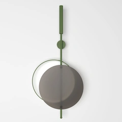 Бра Mid glass B-Forest-RAL 6003