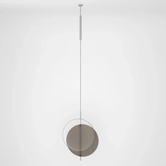 Підвісний світильник Mid glass L-Gray-RAL 7036