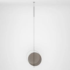 Підвісний світильник Mid glass L-Gray-RAL 7036