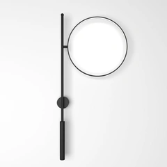 Бра Moonlight B-Black-RAL 9005
