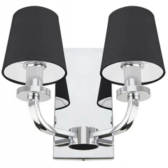 Бра CosmoLight NEW YORK W02503CH-BK