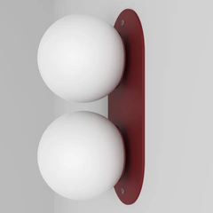 Бра Bubble B-Cherry-RAL 3005