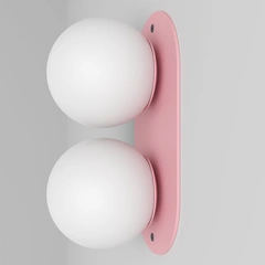 Бра Bubble B-Pink-RAL 3015