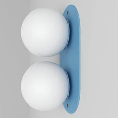 Бра Bubble B-Blue-RAL 5024