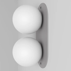 Бра Bubble B-Gray-RAL 7036