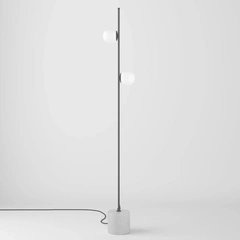 Торшер Bubble F-Black-RAL 9005