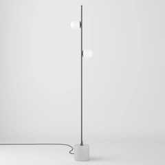 Торшер Bubble F-Black-RAL 9005