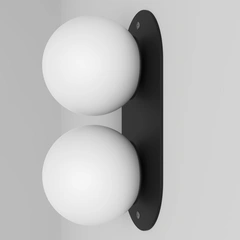 Бра Bubble B-Black-RAL 9005