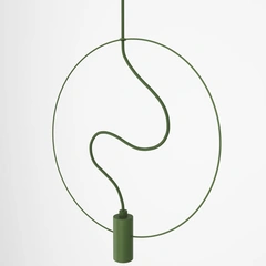 Подвесной светильник Slim-Forest-RAL 6003