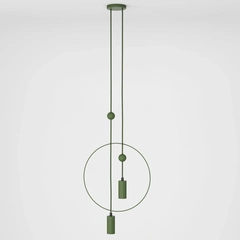 Подвесной светильник Sunderline 2C-Forest-RAL 6003