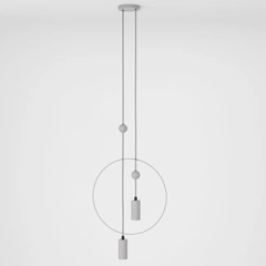 Подвесной светильник Sunderline 2C-Gray-RAL 7036