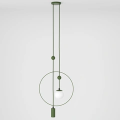 Підвісний світильник Sunderline CB-Forest-RAL 6003