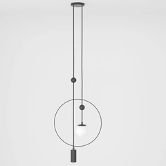 Подвесной светильник Sunderline CB-Black-RAL 9005