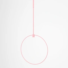Підвісний світильник Towel holder light-Pink-RAL 3015