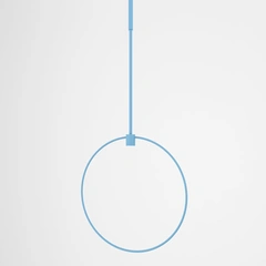 Подвесной светильник Towel holder light-Blue-RAL 5024