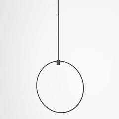 Підвісний світильник Towel holder light-Black-RAL 9005