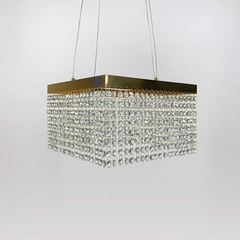 Люстра BISHOP 61403721 Діаметр: 40см Колір корпусу: Золотий