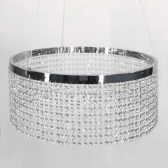 Люстра CERAMIC 49256682 Діаметр: 40см Колір корпусу: Хром