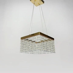 Люстра BISHOP 46633591 Діаметр: 40см Колір корпусу: Золотий