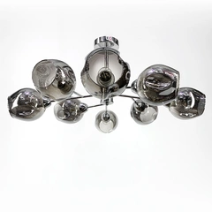 Люстра MAYOR 27158036 Колір корпусу: Хром