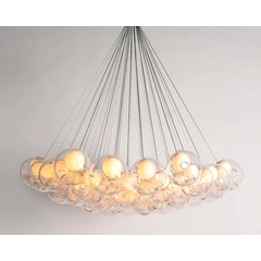 Тросовая люстра PUMPO LAMP