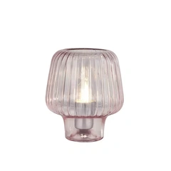 Настольная лампа Searchlight ARIA EU60753PI