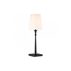 Настольная лампа CosmoLight AUSTIN T01241BK-WH