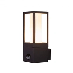 Світильник вуличний Searchlight 91251-1BK AVENUE, з датчиком руху