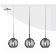 Люстра Searchlight BALLS 1033-3SM