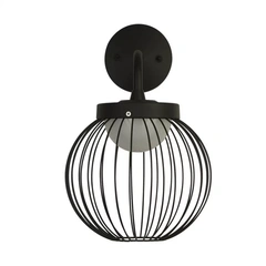 Світильник вуличний Searchlight 61136BK CABIN