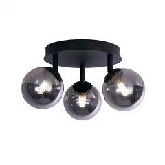 Потолочный светильник Searchlight CROSBY 96913-3BK