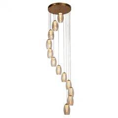 Люстра Searchlight CYCLONE 97291-12CP