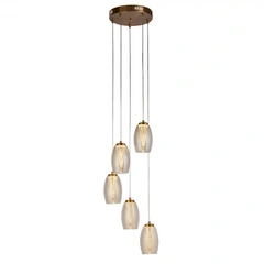 Люстра Searchlight CYCLONE 97291-5CP