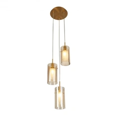 Люстра Searchlight DUO 2303-3CP