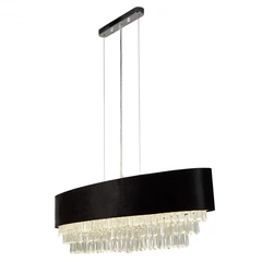 Люстра Searchlight GLAMOUR 50818-8BK