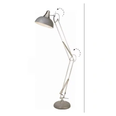 Торшер Searchlight GOLIATH EU8082GY
