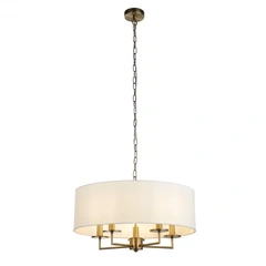 Люстра Searchlight KNIGHTSBRIDGE 4785-5AB