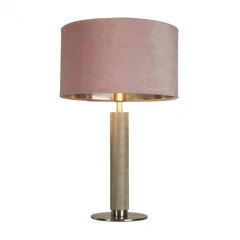 Настільна лампа Searchlight LONDON EU65721PI