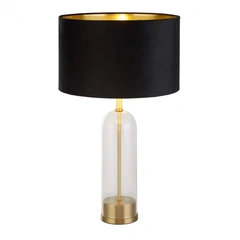 Настольная лампа Searchlight OXFORD EU81712BK