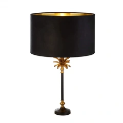 Настольная лампа Searchlight PALM EU81211BK