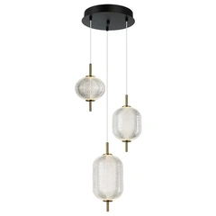 Люстра Viokef PELLUCID 4297700
