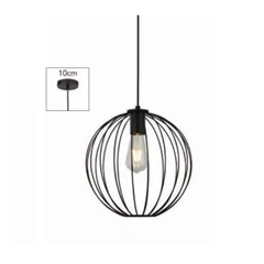 Люстра Searchlight RONDO 60830-1BK