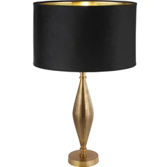 Настольная лампа Searchlight RYE EU84631BK