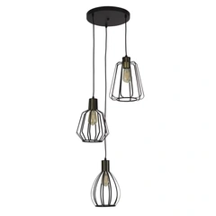 Люстра Searchlight SENATOR 24903-3BK