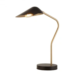 Настольная лампа Searchlight SWAN EU60419BK