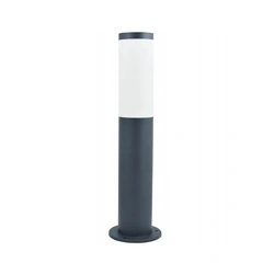 Вуличний світильник Goldlux 300942 Oslo E27 1x10W IP44 GR