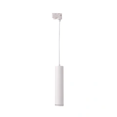 Трековий світильник Goldlux 321541 Paris GU10 1x10W IP20 Wh