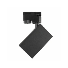 Трековий світильник Goldlux 321756 Square GU10 1x10W IP20 BK